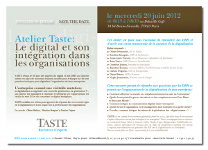 Atelier Digital Taste